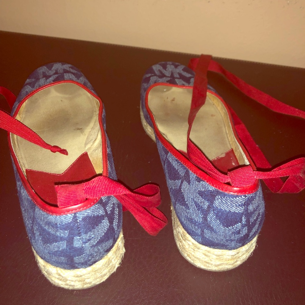Denim Michael Kors Espadrille
